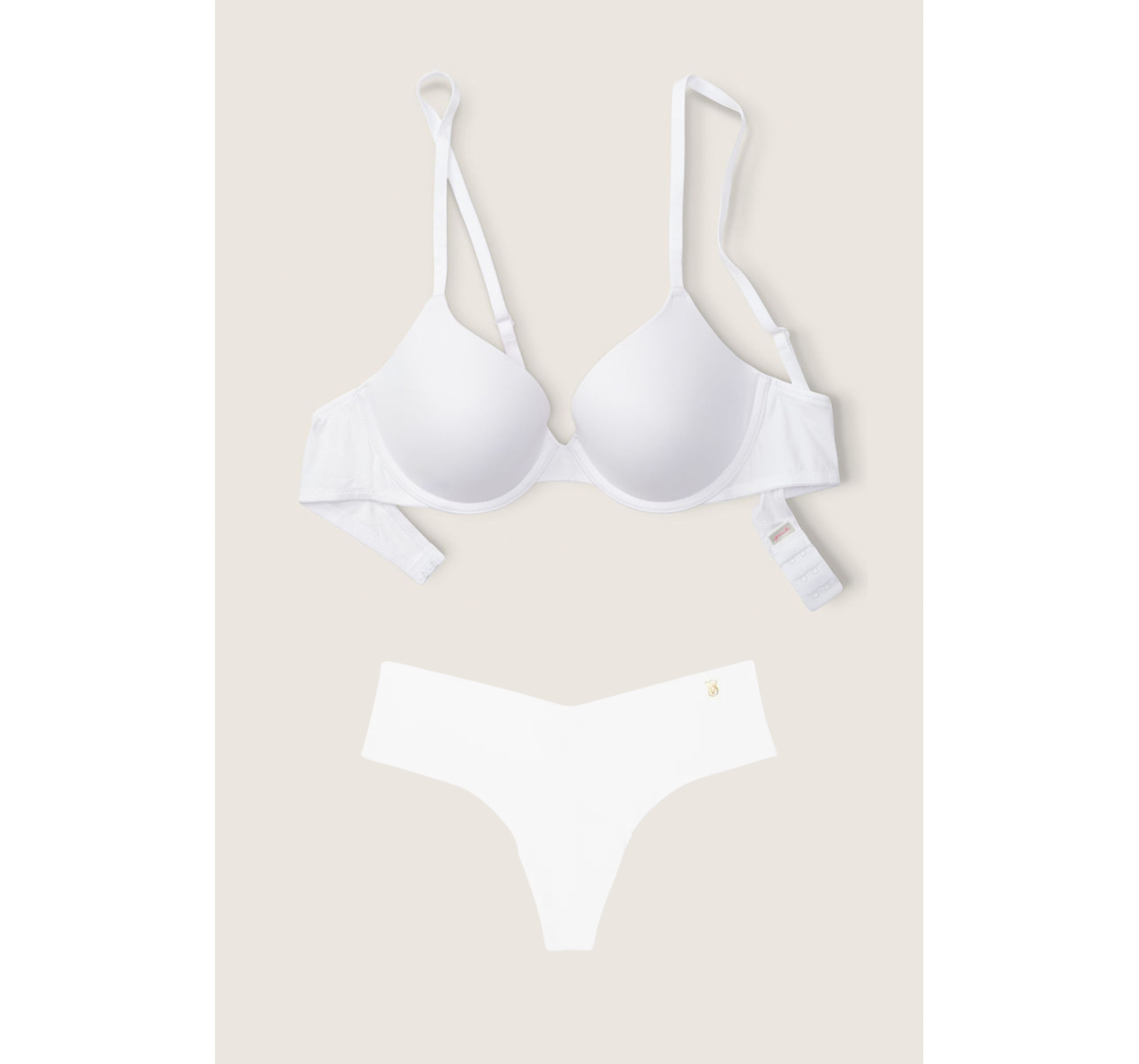 Комплект Everywhere T-shirt Lightly lined White Set