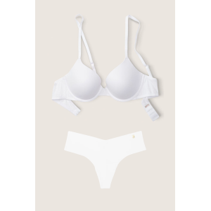 Комплект Everywhere T-shirt Lightly lined White Set