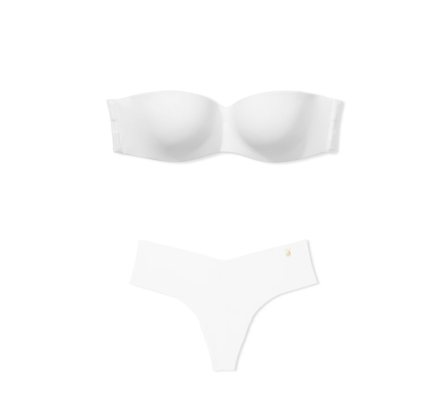 Комплект Strapless Lightly Lined White Set