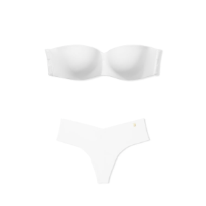 Комплект Strapless Lightly Lined White Set