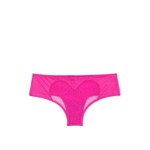 Трусики Heart Back Cheeky Panty Fuchsia Frenzy