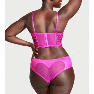 Трусики Heart Back Cheeky Panty Fuchsia Frenzy