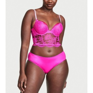 Трусики Heart Back Cheeky Panty Fuchsia Frenzy