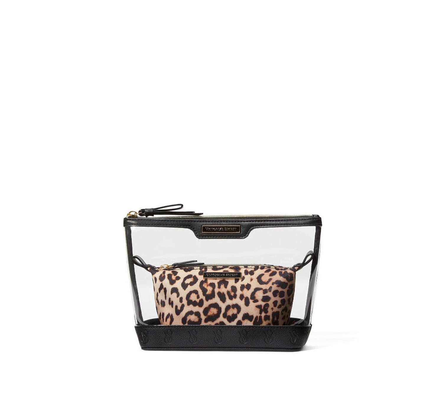 Косметичка 2 в 1 AM PM Beauty Bag Duo Luxe Leopard