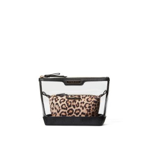 Косметичка 2 в 1 AM PM Beauty Bag Duo Luxe Leopard