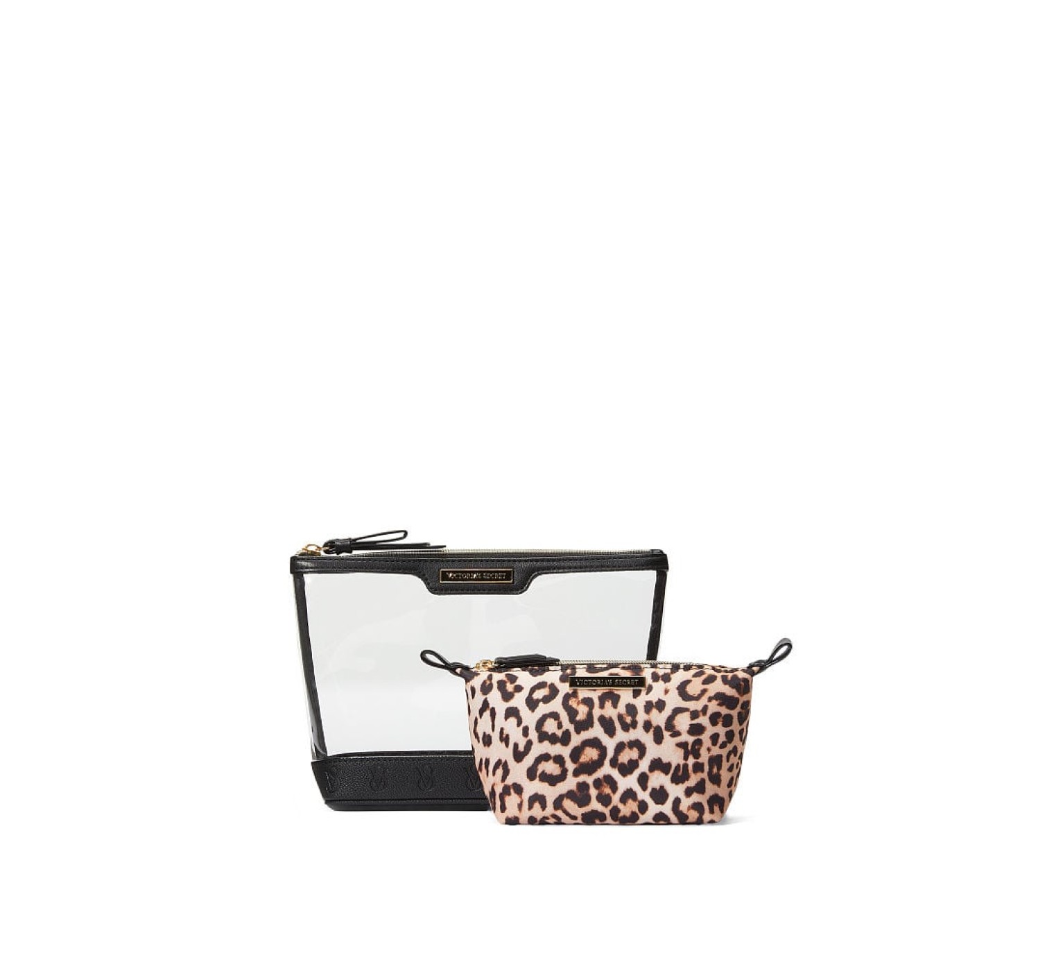 Косметичка 2 в 1 AM PM Beauty Bag Duo Luxe Leopard