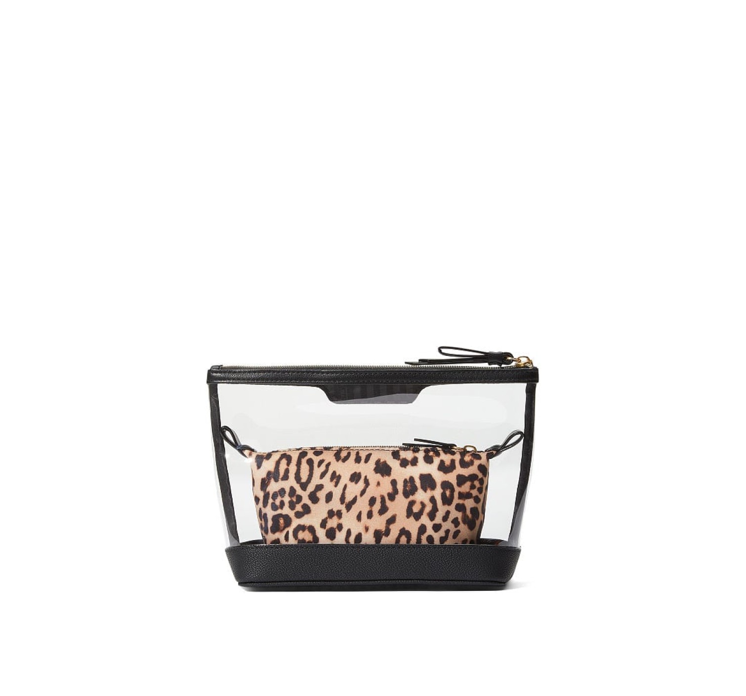 Косметичка 2 в 1 AM PM Beauty Bag Duo Luxe Leopard