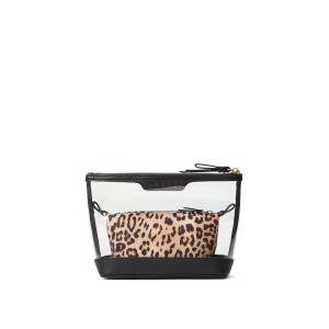Косметичка 2 в 1 AM PM Beauty Bag Duo Luxe Leopard
