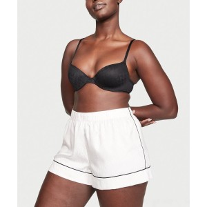 Піжама Short Cami PJ Set White logo