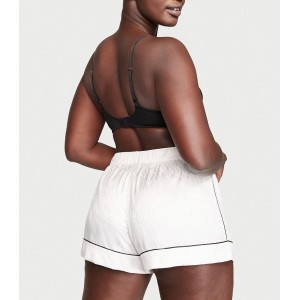 Піжама Short Cami PJ Set White logo