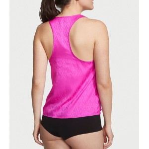 Пижама Short Cami PJ Set Fuchsia logo