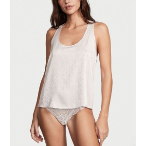Піжама Short Cami PJ Set White logo