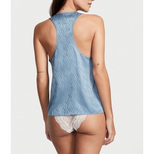 Пижама Short Cami PJ Set Blue logo