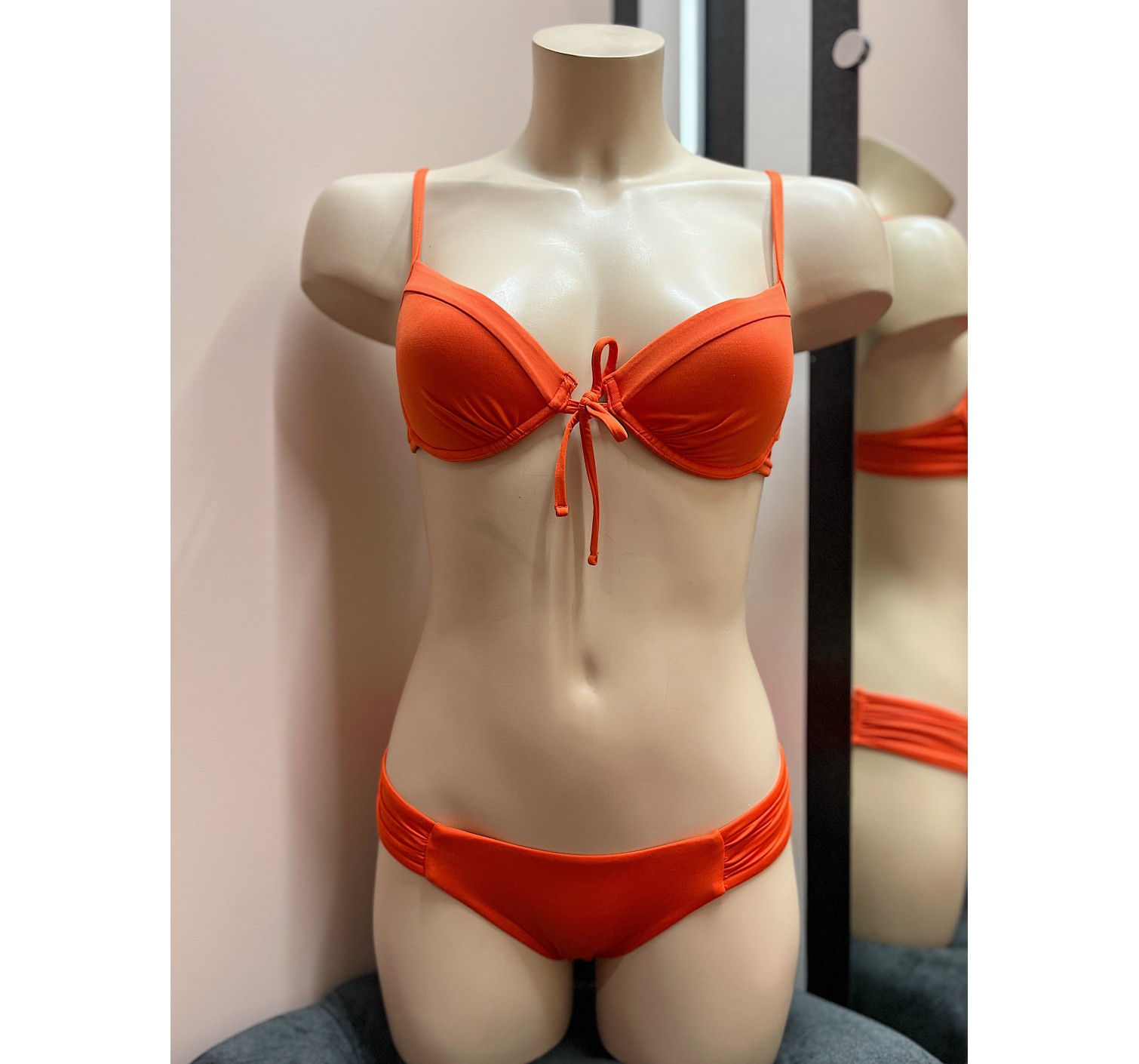 Купальник Виктория Сикрет Orange Swim
