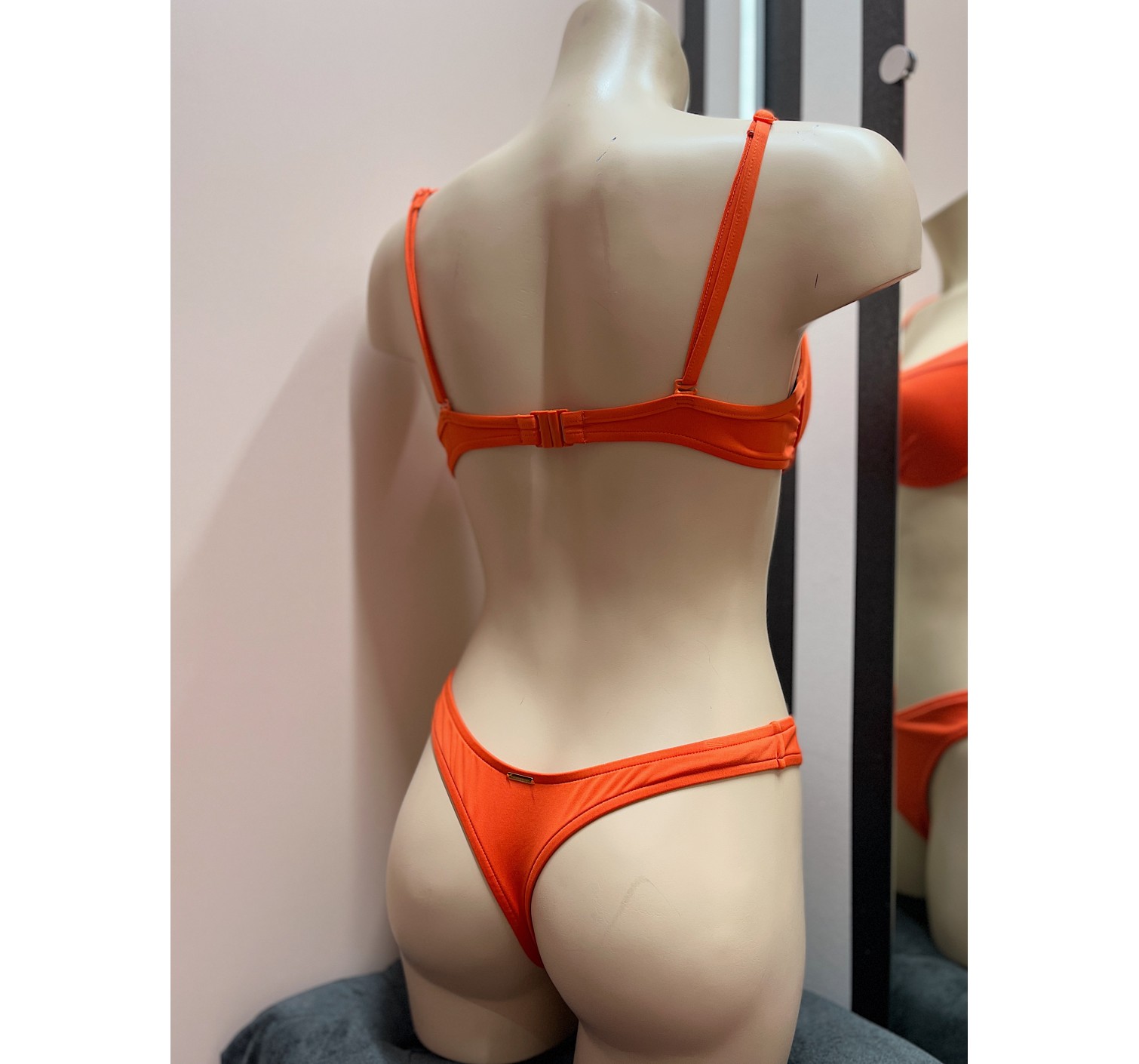 Купальник Виктория Сикрет Orange Swim