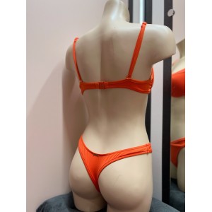 Купальник Виктория Сикрет Orange Swim