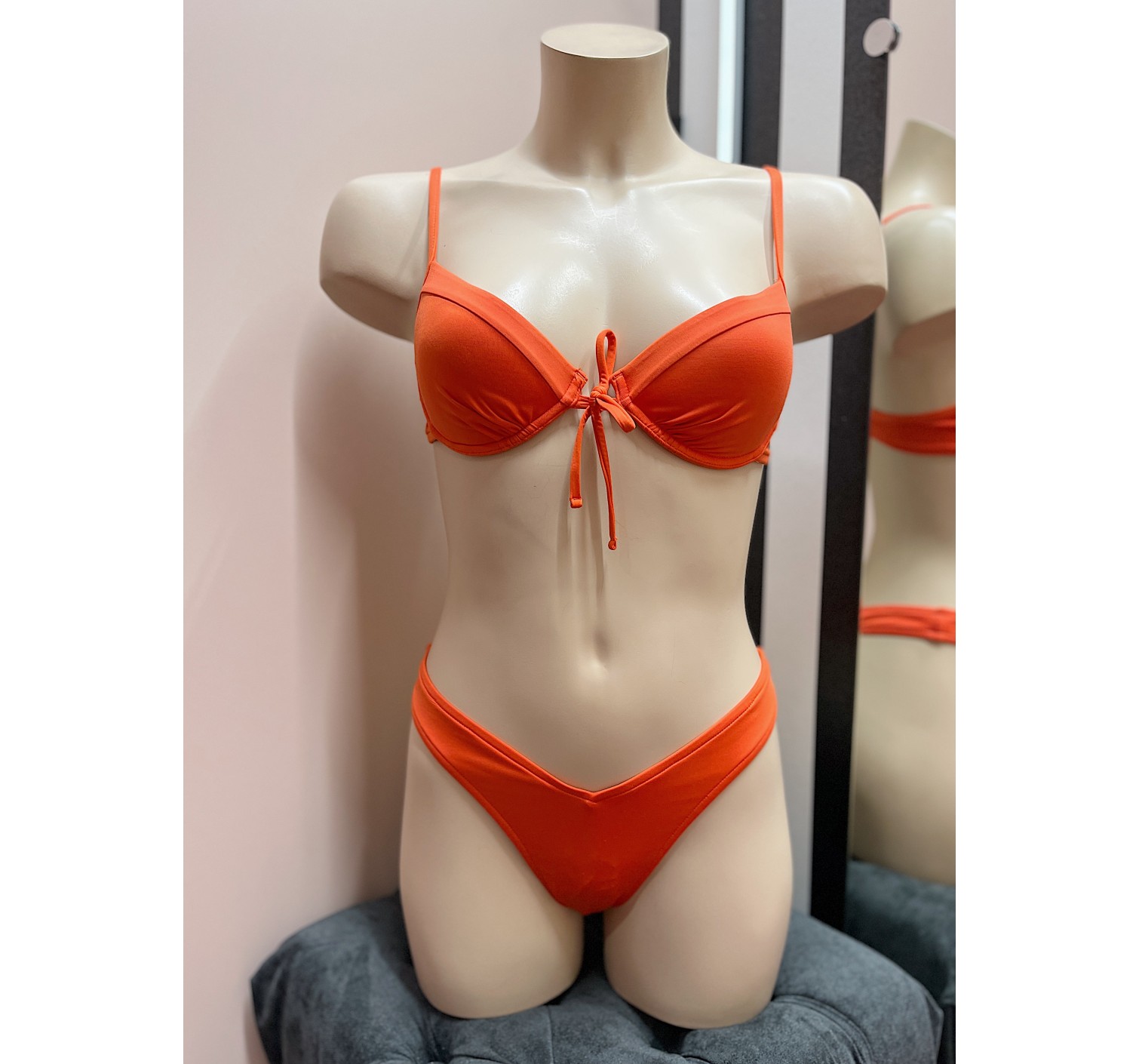 Купальник Виктория Сикрет Orange Swim
