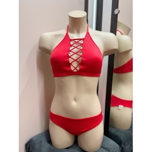 Купальник PINK Swim Top Red Set
