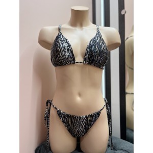 Купальник VS Animal Print Set