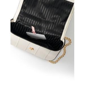 Кросс-боди Виктория Сикрет Medium Shoulder Bag White Woven