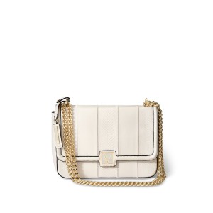 Кросс-боди Виктория Сикрет Medium Shoulder Bag White Woven