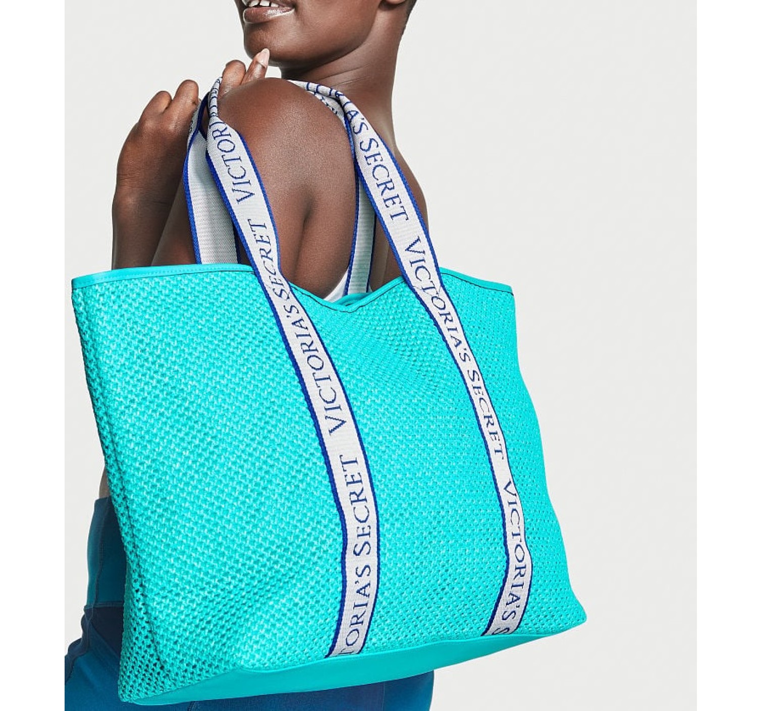 Пляжная сумка Crochet Tote Bombshell Isle Bundle Bag