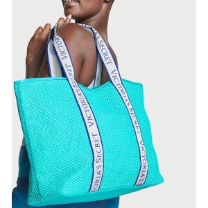 Пляжная сумка Crochet Tote Bombshell Isle Bundle Bag