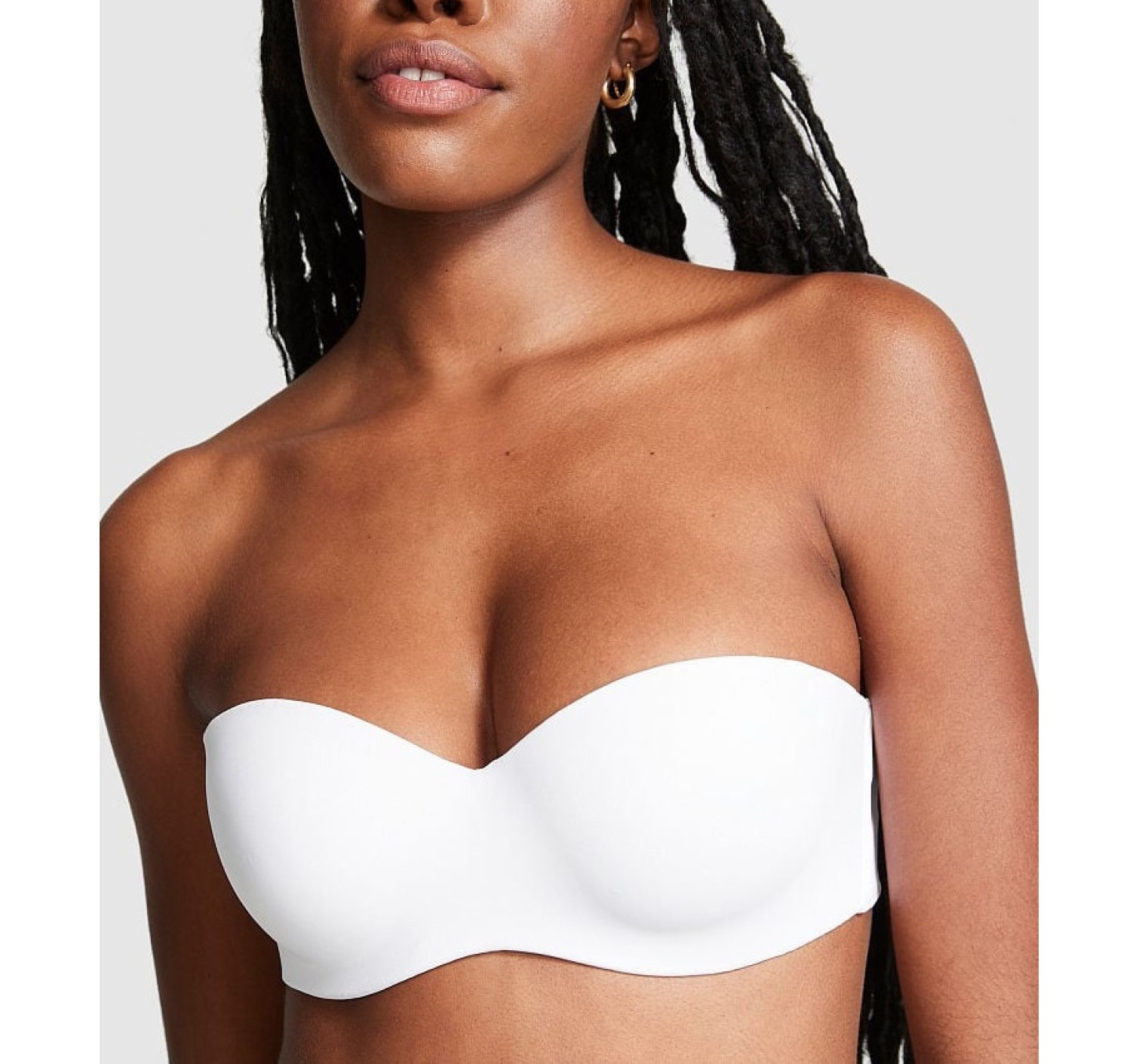 Комплект Strapless Lightly Lined White Set