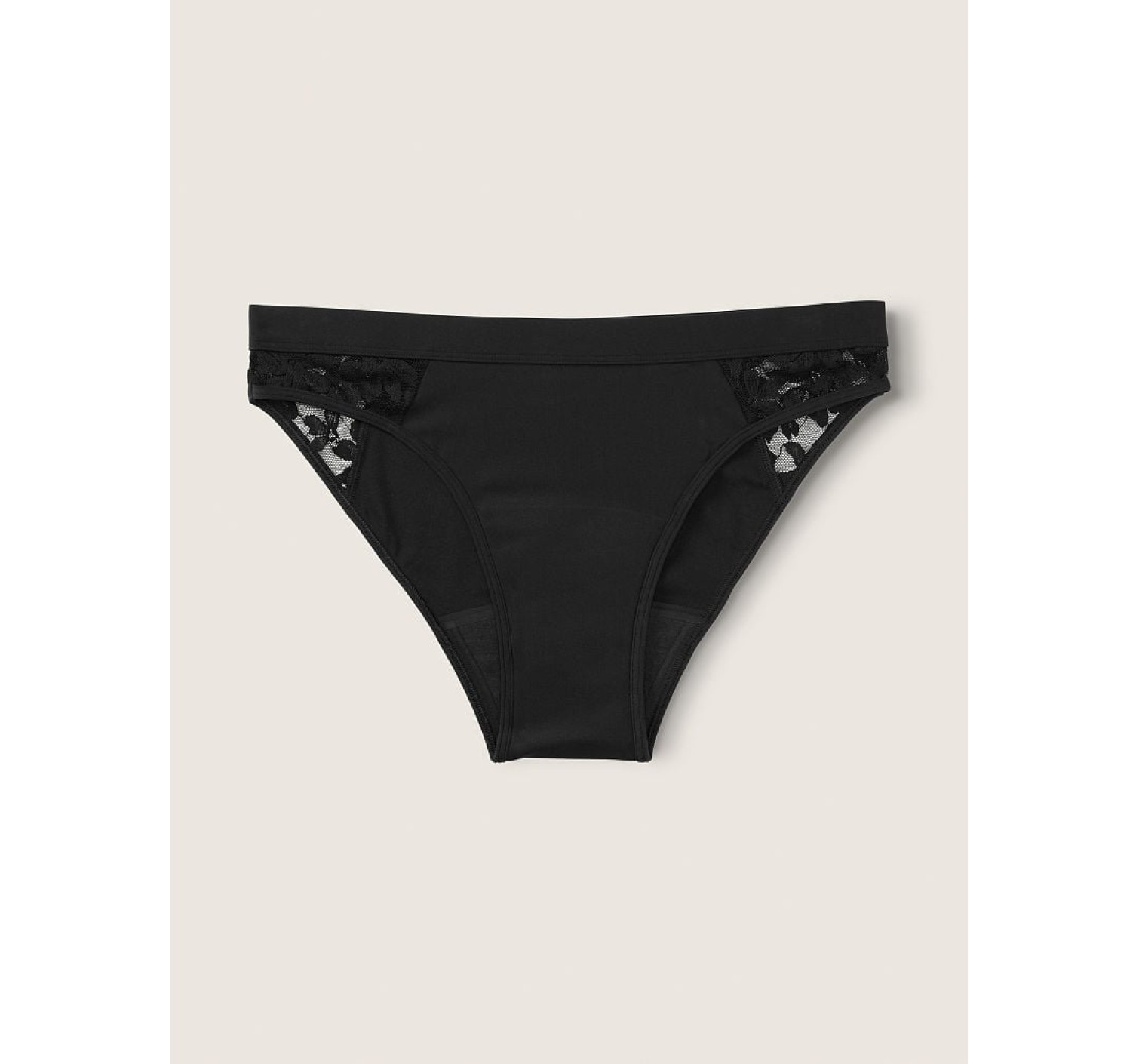 Трусики для критичних днів Lace Period Bikini Panty Black