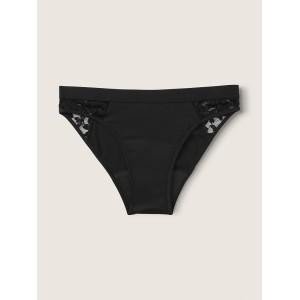 Трусики для критичних днів Lace Period Bikini Panty Black