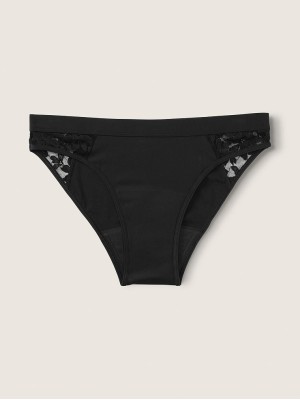 Трусики для критичних днів Lace Period Bikini Panty Black