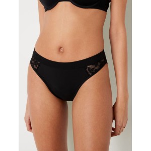 Трусики для критичних днів Lace Period Bikini Panty Black
