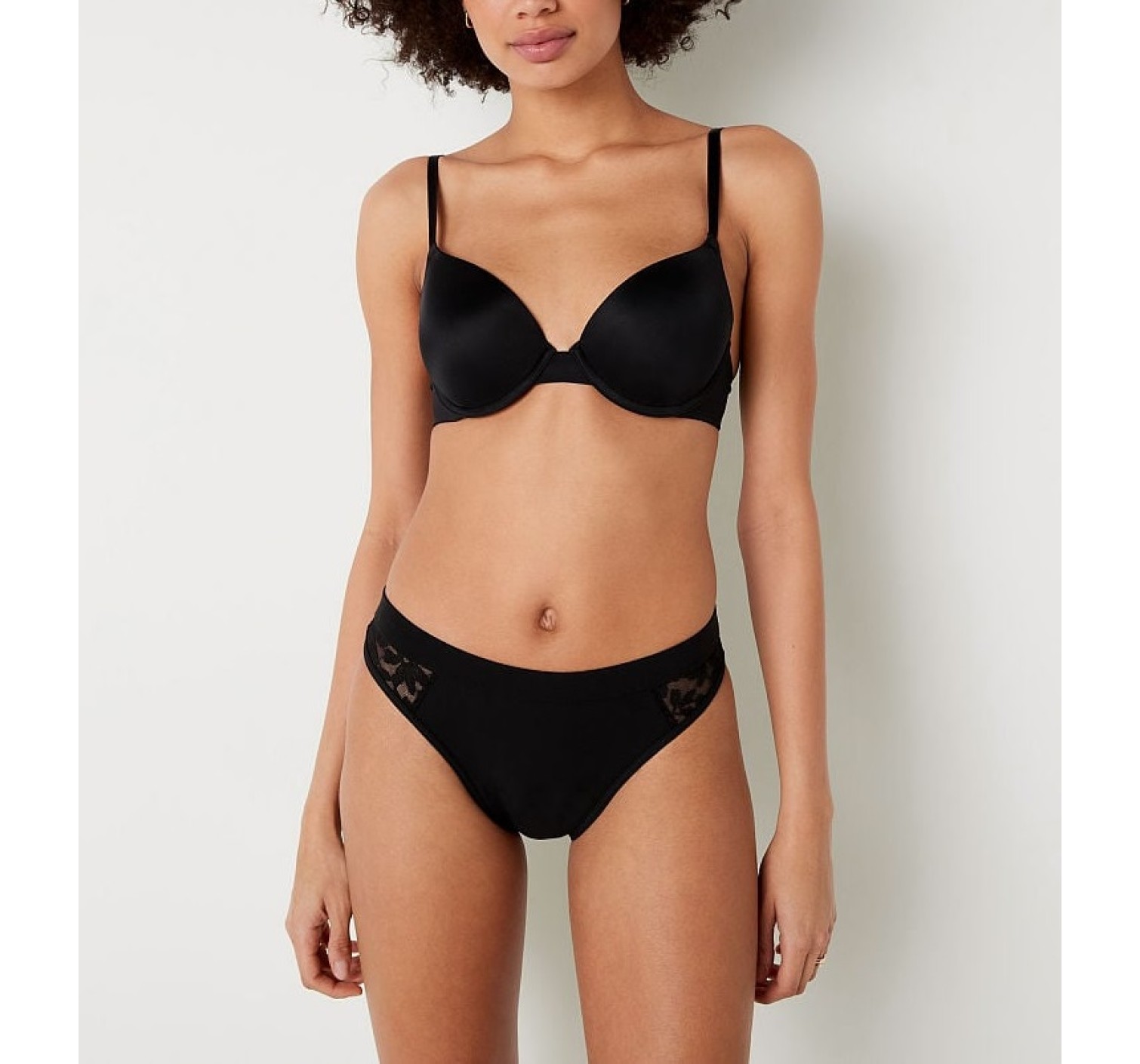 Трусики для критичних днів Lace Period Bikini Panty Black