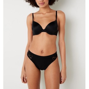 Трусики для критичних днів Lace Period Bikini Panty Black