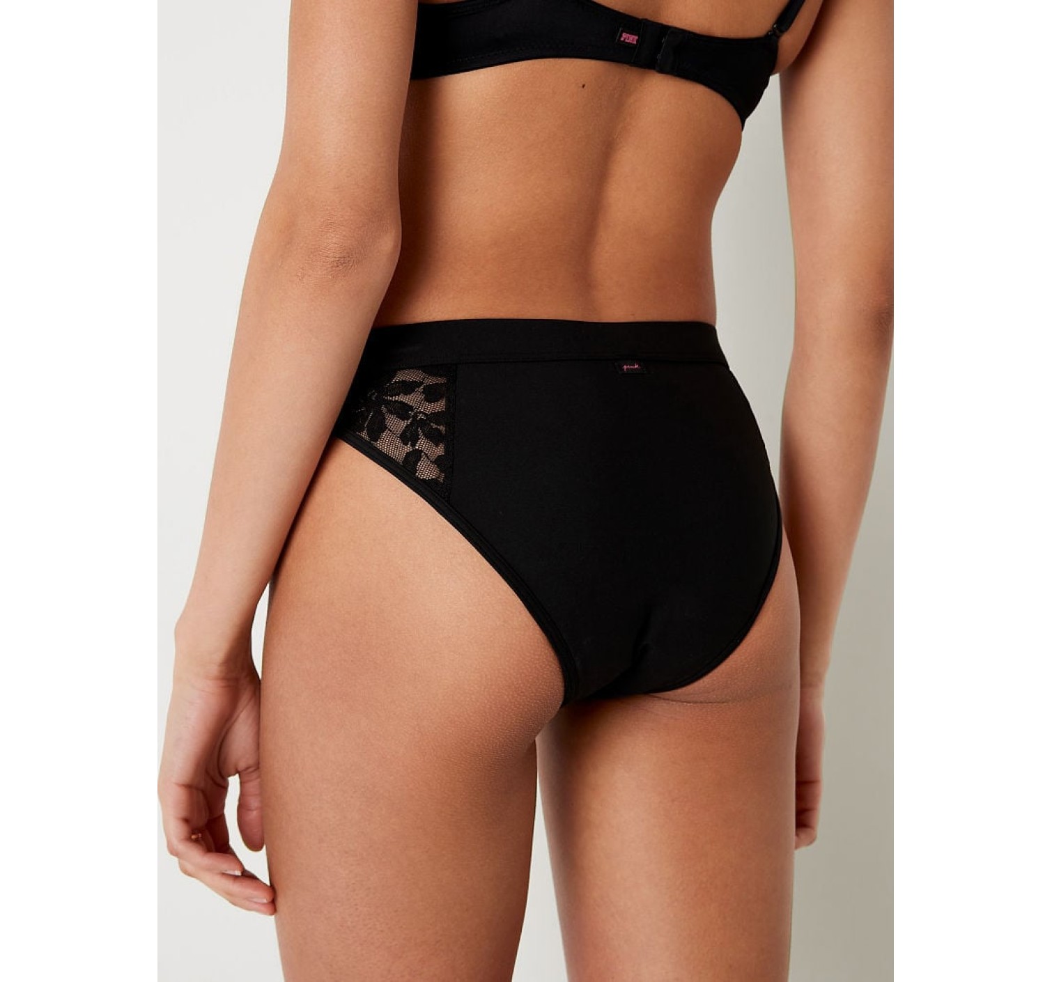 Трусики для критичних днів Lace Period Bikini Panty Black