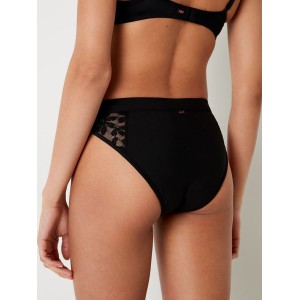 Трусики для критичних днів Lace Period Bikini Panty Black