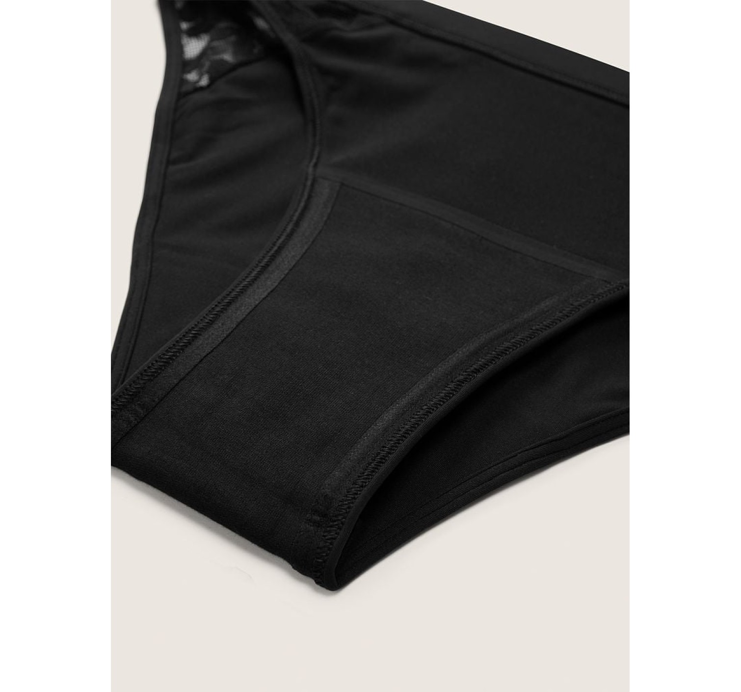 Трусики для критичних днів Lace Period Bikini Panty Black