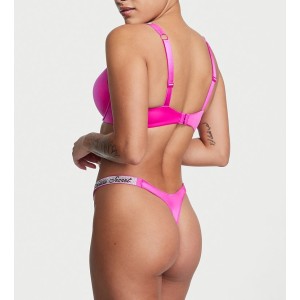 Комплект Very Sexy Shine Strap Push Up Fuchsua Frenzy Set