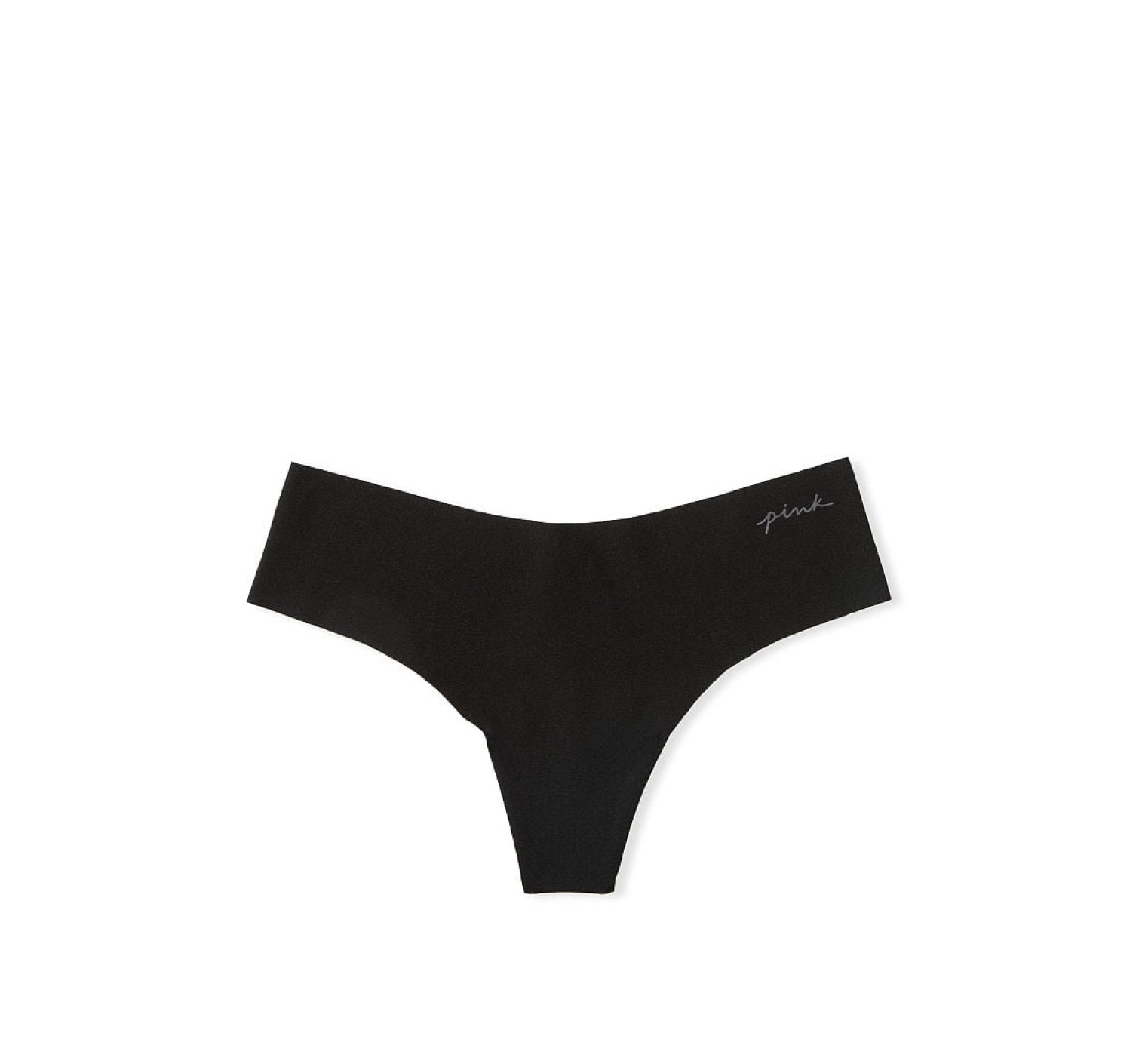 Трусики No Show Thong Panty Black PINK