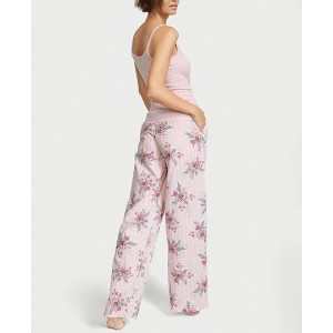 Піжама Long Cami Set Floral Stripes