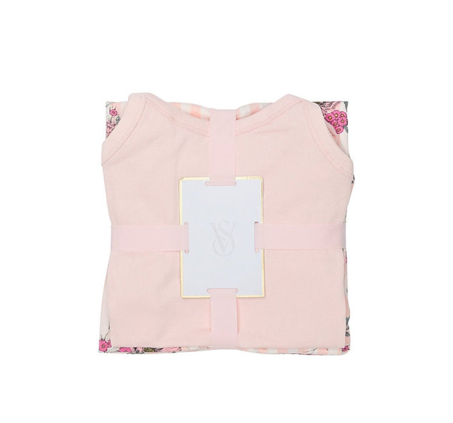 Піжама Long Cami Set Floral Stripes