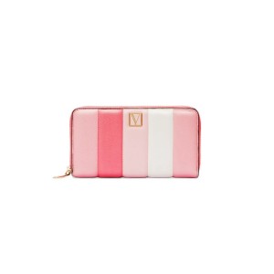 Кошелек The Victoria Wallet V Logo Multicolor Stripe