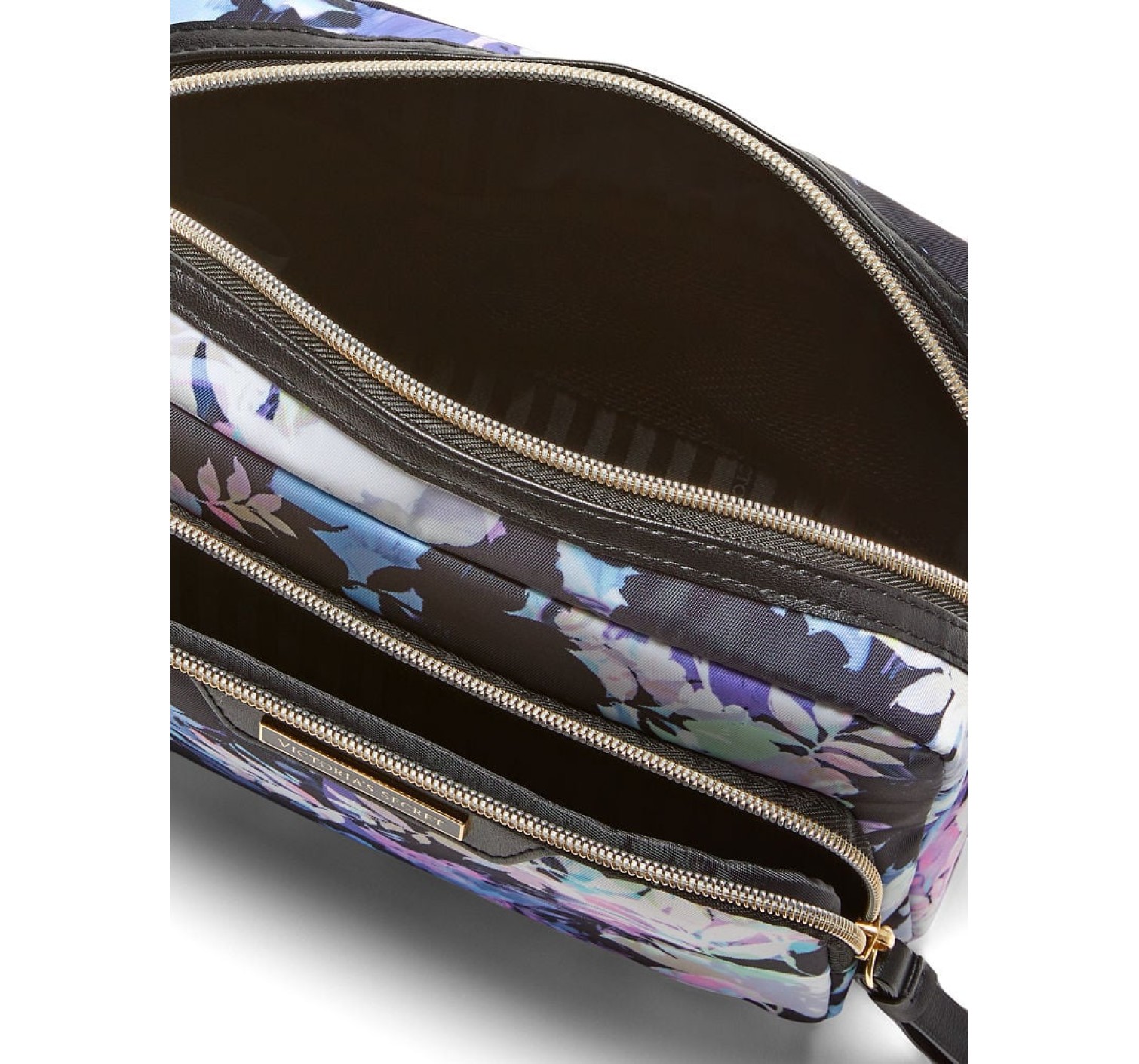 Косметичка Glam Bag Floral Noir