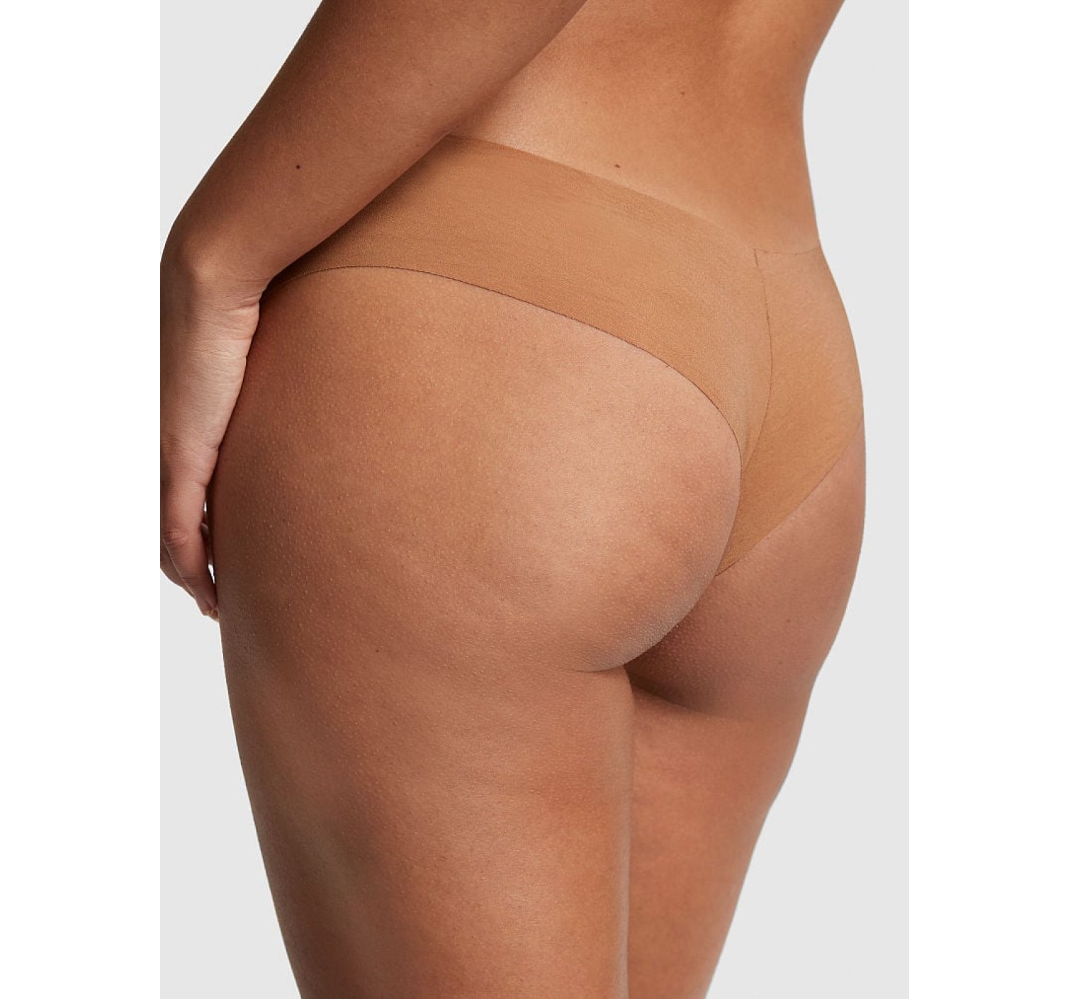 Трусики No Show Thong Panty Toffee PINK