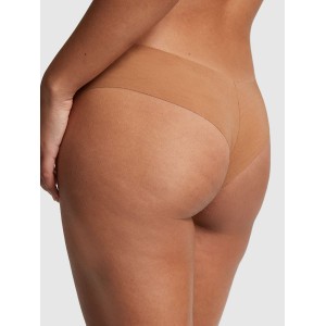 Трусики No Show Thong Panty Toffee PINK