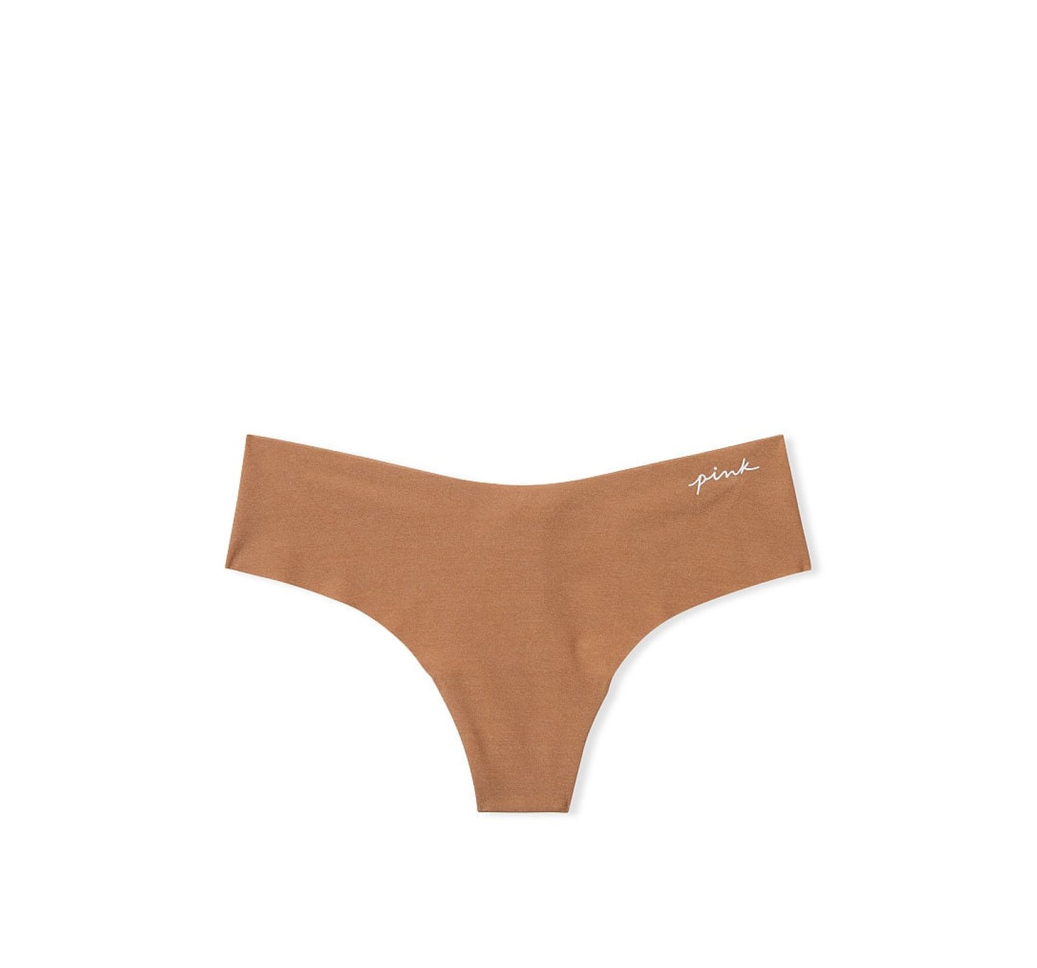 Трусики No Show Thong Panty Toffee PINK