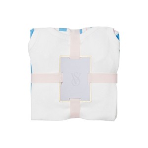Піжама Cotton Tank Tee-jama Set Blue Stripe
