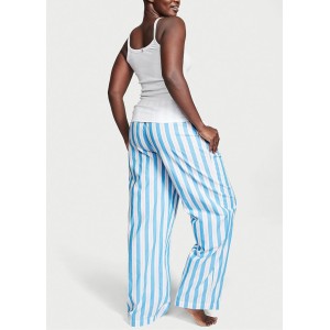 Піжама Cotton Tank Tee-jama Set Blue Stripe