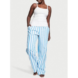 Піжама Cotton Tank Tee-jama Set Blue Stripe