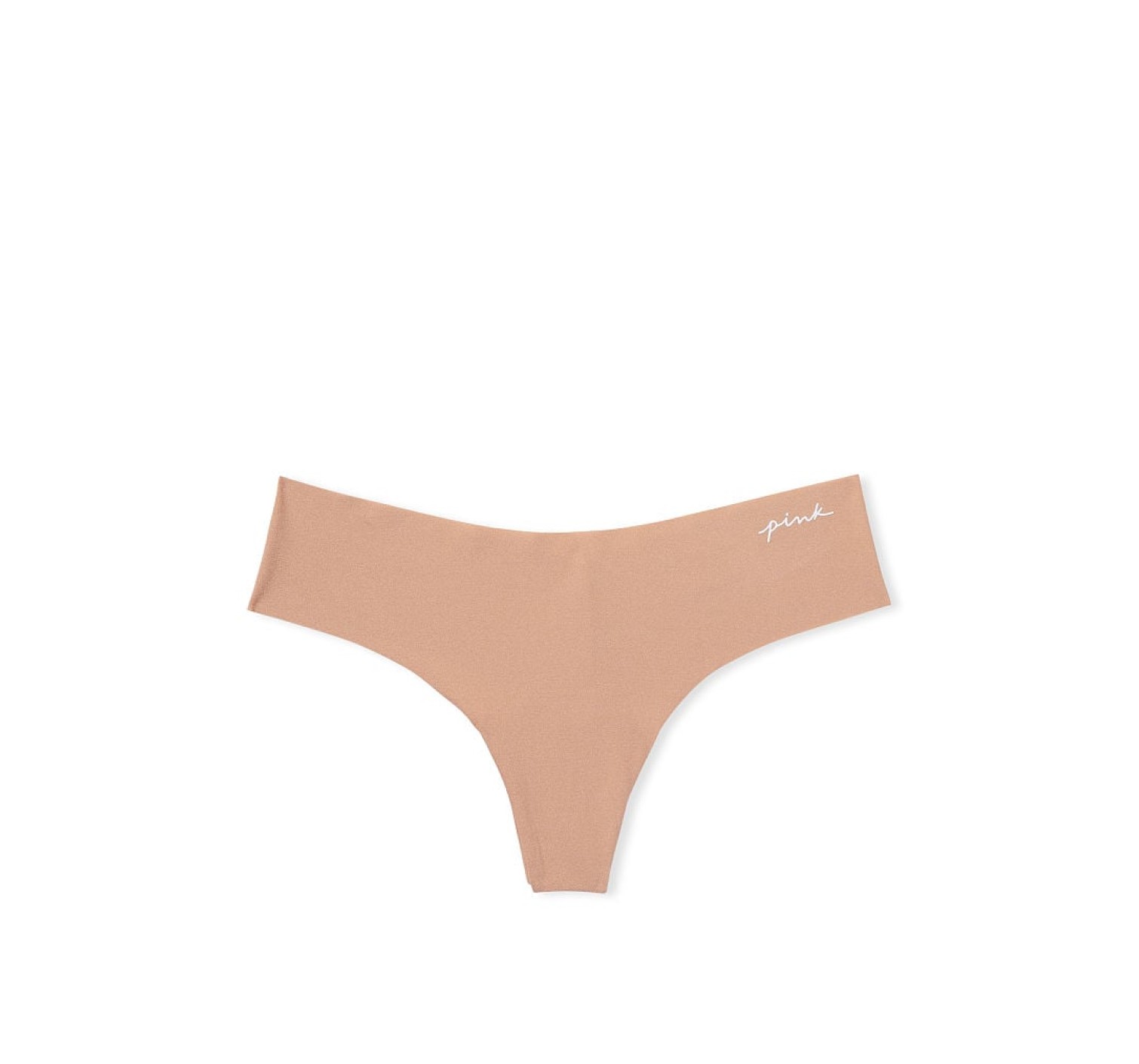 Трусики No Show Thong Panty Praline PINK